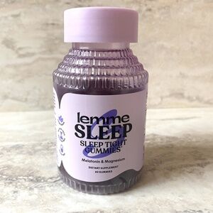 Lemme Sleep - Sleep Tight Gummies Melatonin & Magnesium 60 Count New SEALED
